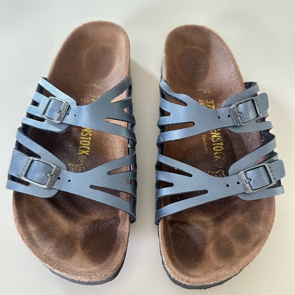 Birkenstock Shoes - Women’s Birkenstock Strappy Cut-Out Buckle Sandals